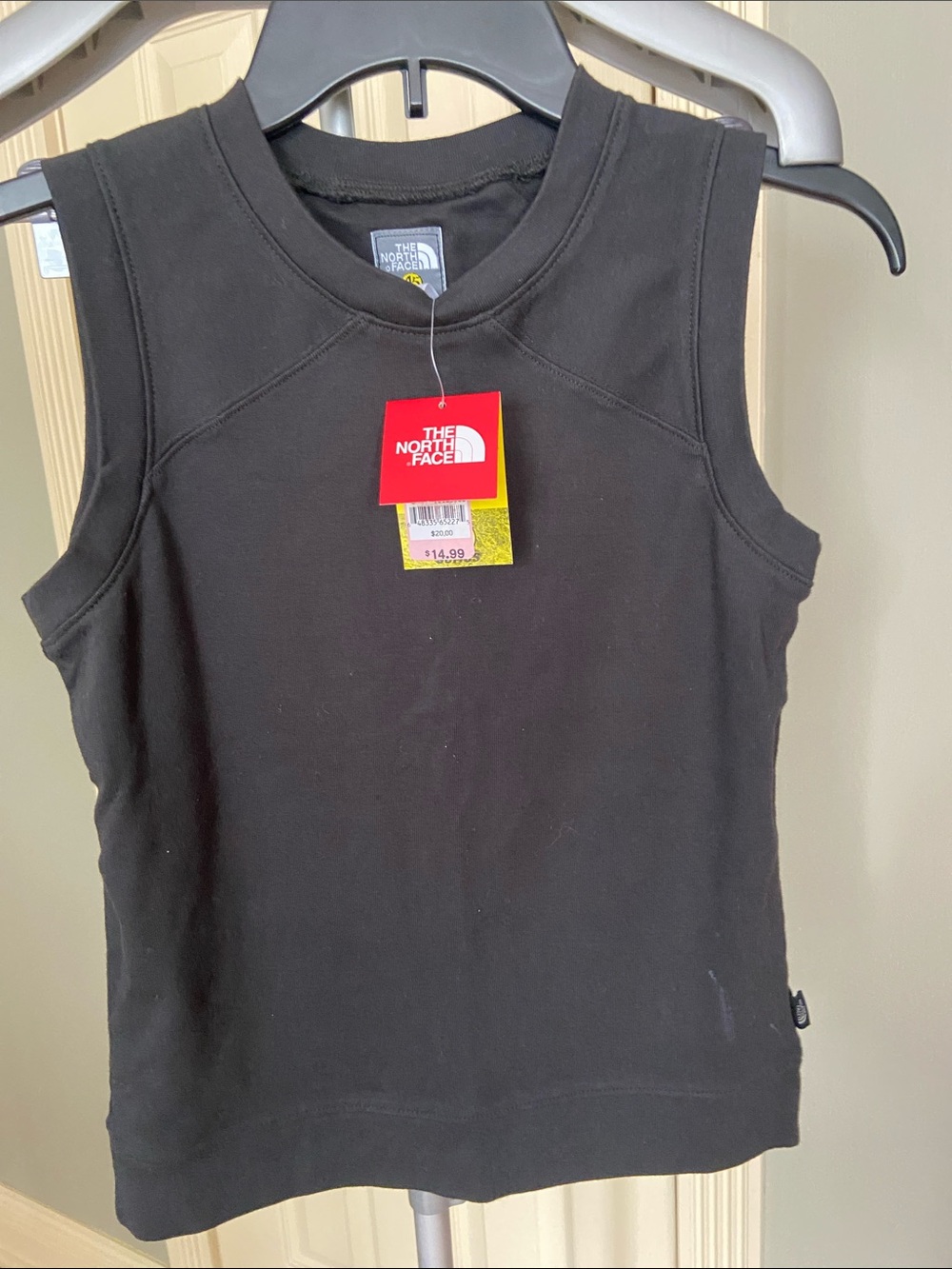 The North Face Women’s Black Sleeveless Tank Size Medium